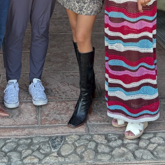 ALOHAS Black Knee-High Boots - Picture 12 of 12